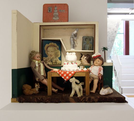 Living Room Toy Set  by Shih Yung Chun contemporary artwork Installation