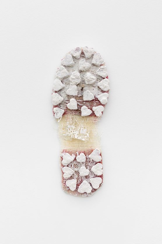 unfuckingtitled by Michael Dean contemporary artwork Mixed Media
