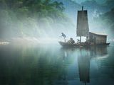 Yishan Island Voyage Ten Thousand Waves by Isaac Julien contemporary artwork photography