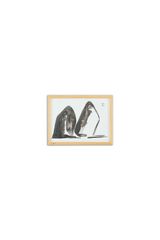 Inchiostro V by Lorenzo Brinati contemporary artwork works on paper