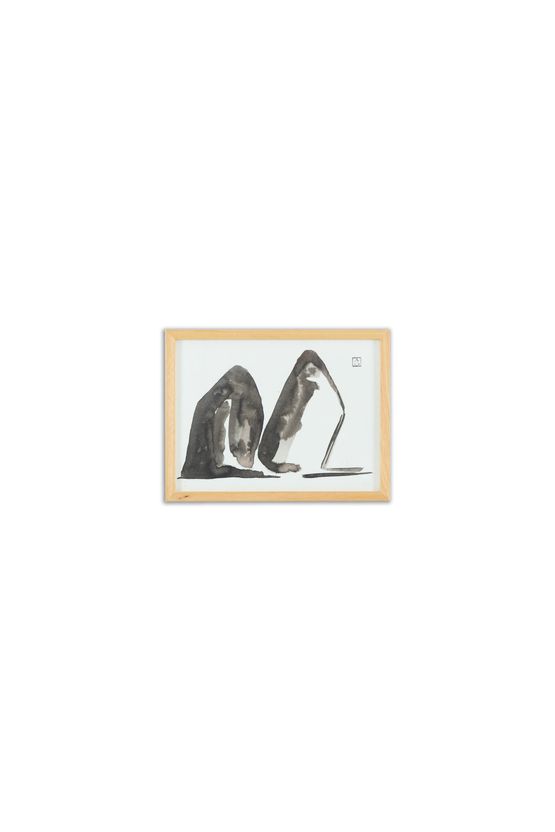 Inchiostro V by Lorenzo Brinati contemporary artwork Works on Paper