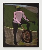 On the Verge Embrague by Reggie Burrows Hodges contemporary artwork painting