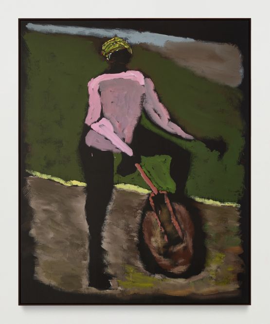 On the Verge Embrague by Reggie Burrows Hodges contemporary artwork Painting