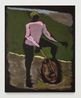 On the Verge Embrague by Reggie Burrows Hodges contemporary artwork Painting