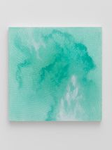 Mote by Shirazeh Houshiary contemporary artwork painting works on paper drawing