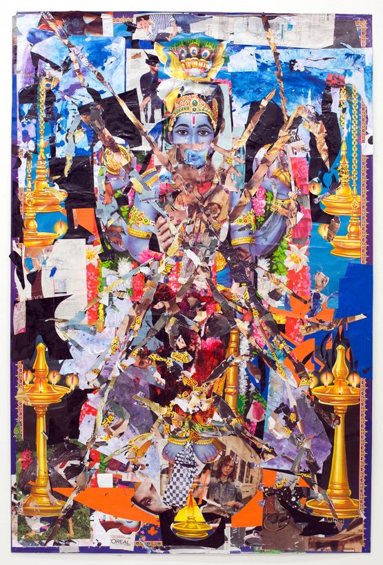 Untitled by Erik Van Lieshout contemporary artwork Mixed Media