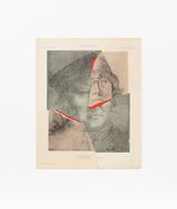 Unbekannte Meister by Simon Wachsmuth contemporary artwork painting works on paper