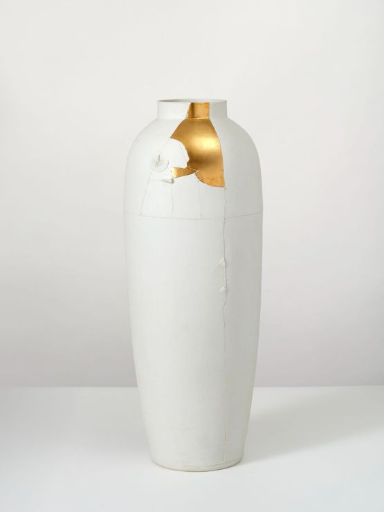 Fragments the Limited Edition Vase A Series 1 by Julie  Jesse contemporary artwork Sculpture