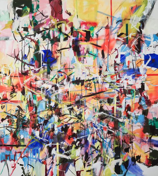 Untitled by Stefanie De Vos contemporary artwork Painting