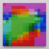 No. 2 From the Text of Light series by Robert Owen contemporary artwork Painting