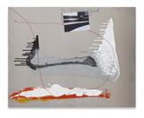 Untitled by Isa Genzken contemporary artwork painting print mixed media