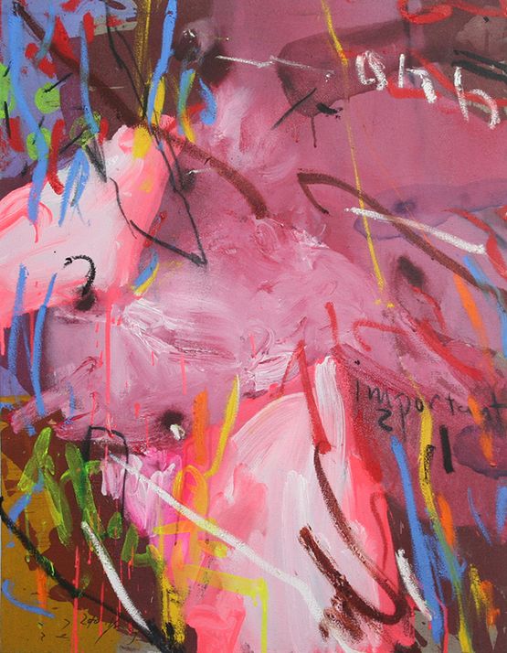 Untitled No.35 by Yang Shu contemporary artwork Painting