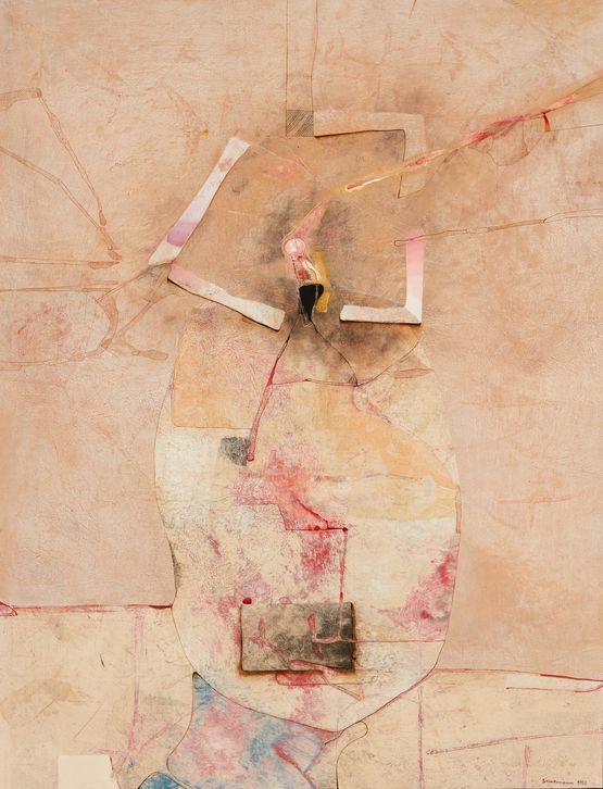 La Llama by Enrique Brinkmann contemporary artwork Painting