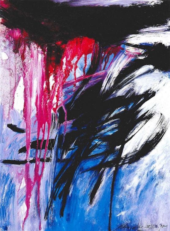 Untitled 92 II by John Way contemporary artwork Painting