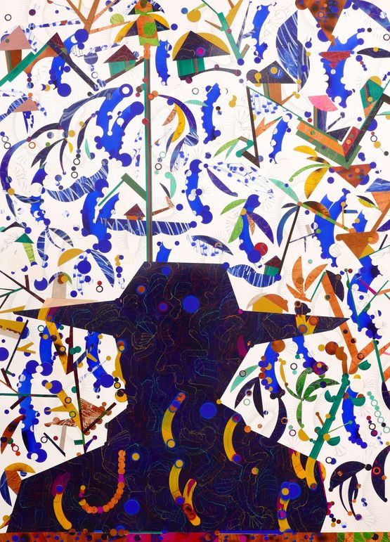 Untitled by Nuno Gil contemporary artwork Painting