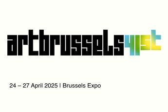 Contemporary art exhibition Art Brussels 2025 at Galerie Greta Meert Brussels Belgium