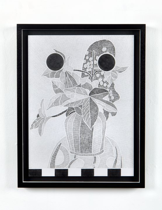 Still Life After Braque by Laith Mcgregor contemporary artwork Works on Paper