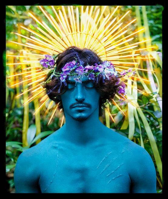 Behold by David Lachapelle contemporary artwork Photography