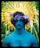 Behold by David Lachapelle contemporary artwork Photography