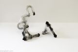 Natural Series No. 200  Chain metal - B by Liang Shaoji contemporary artwork installation