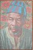 Lancien chef du village dAndiel by Alioune Diagne contemporary artwork Painting