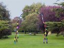 Someone and Someone by Eva Rothschild contemporary artwork Sculpture