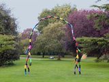 Someone and Someone by Eva Rothschild contemporary artwork sculpture