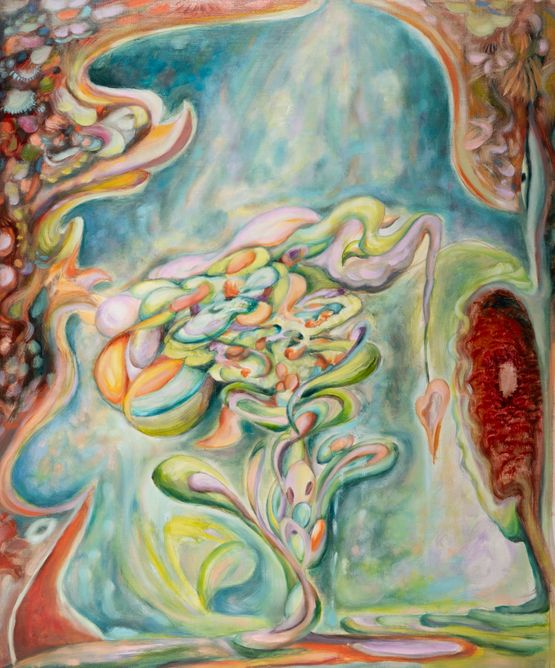 Sprout by Maoka Ueda contemporary artwork Painting