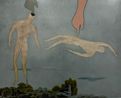 The Hand of God by Truong Tan contemporary artwork Painting