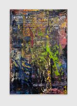 Abstraktes Bild Abstract Painting by Gerhard Richter contemporary artwork painting
