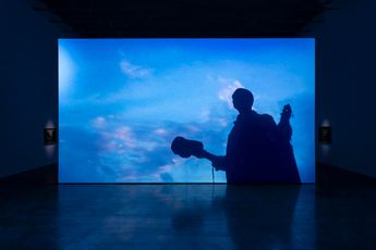 Contemporary art exhibition Rachel Rose Enclosure at Gladstone 530 West 21st Street New York United States