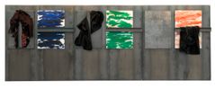 Untitled by Jannis Kounellis contemporary artwork Mixed Media