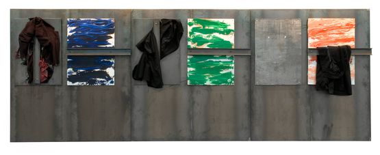 Untitled by Jannis Kounellis contemporary artwork Mixed Media