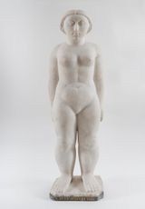 Nu by Oscar Jespers contemporary artwork sculpture
