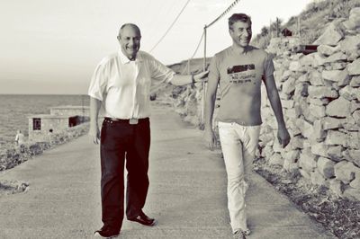High Season on Hydra with Dakis Joannou