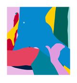 The First Cut Is The Deepest by Helen Beard contemporary artwork print