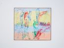 Combinatorics of 2 Color Groups on 3 Shades by Chris Reinecke contemporary artwork Painting