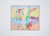 Combinatorics of 2 Color Groups on 3 Shades by Chris Reinecke contemporary artwork painting