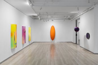 Contemporary art exhibition Yanis Khannoussi Gradient Dystopia at DUMONTEIL Shanghai China