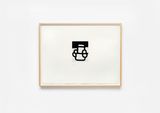 Antzo IV by Eduardo Chillida contemporary artwork print