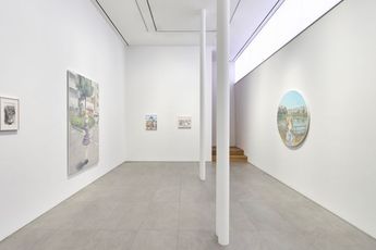 Contemporary art exhibition Emi Kuraya Happy Bunny at Perrotin Seoul South Korea