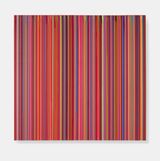 Qube by Ian Davenport contemporary artwork painting