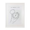 Any Direction Is Fine by David Shrigley contemporary artwork Print