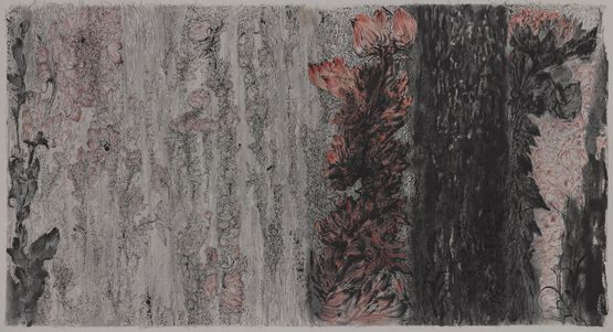 Ablution by Peng Kanglong contemporary artwork Works on Paper