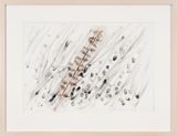 Foglie by Giuseppe Penone contemporary artwork drawing painting works on paper