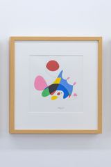 Untitled by Rotraut contemporary artwork painting works on paper