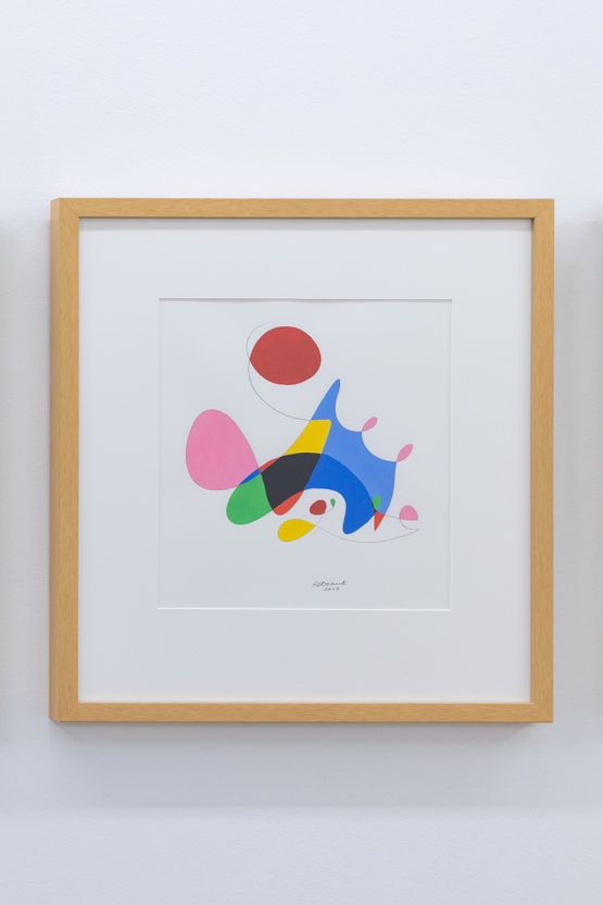 Untitled by Rotraut contemporary artwork Painting