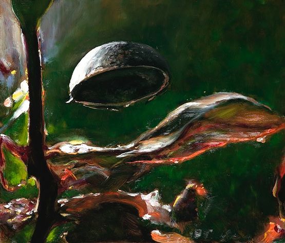 Untitled 1231 by Louise Hearman contemporary artwork Painting