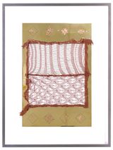 The North The South--Primitive Totem I by Bi Rongrong contemporary artwork sculpture textile