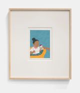 Shay Shay Mamas by Shaina Mccoy contemporary artwork painting works on paper